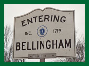 Bellingham sign