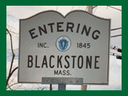 Blackstone sign