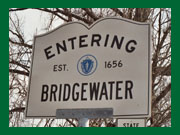 Bridgewater sign