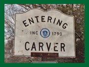 Carver sign