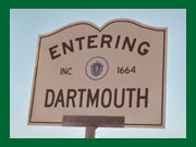 Dartmouth sign