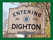 Dighton sign