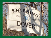 Dover sign