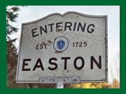 Easton sign