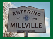 Millville sign