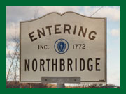 Northbridge sign