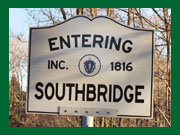 Southbridge sign