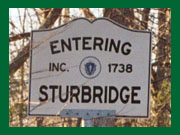 Sturbridge sign