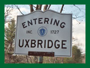 Uxbridge sign