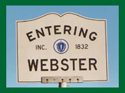 Webster sign