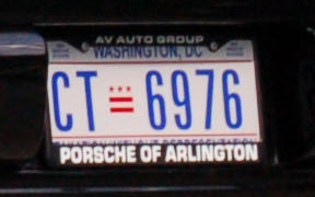 D.C. auto plate CT-6976