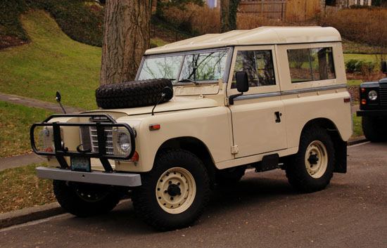 1973 Land Rover