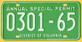 Annual Special Hauling Permit no. 0301-65