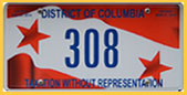 2013 (exp. 3-31-2014) reserved-number plate no. 308