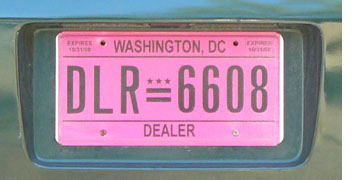 2007-08 dealer plate