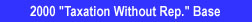 Navigation bar element linking to 2000 base page