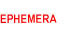 Navigation bar element linking to ephemera page