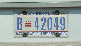 Current style bus plate