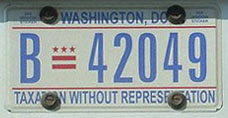 2006 base Bus plate no. B-42049