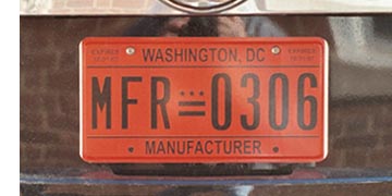 2006-07 manufacturer plate