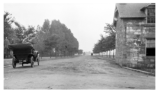 Sept. 1909 view of 17th St. in Washington