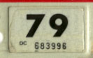 1978 (exp. 3-31-79) sticker, black on white