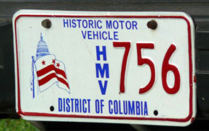 Click here to return to the Antique Car and HMV plates page.